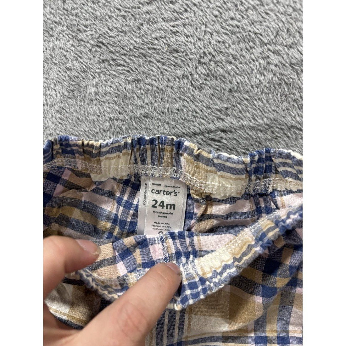 Carter's Baby Pink Polo & Shorts Lot 4 Pieces 24M, photo 5 of 9
