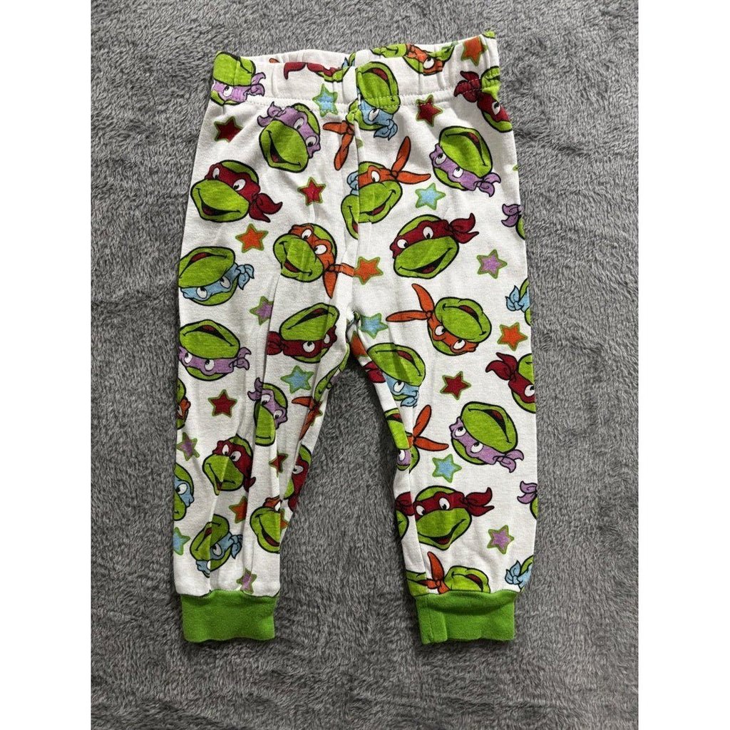 Baby Boy Batman & Ninja Turtle Pajamas Lot 4 Pcs 24M, photo 8 of 9