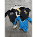 Baby Boy Bodysuits & Truck Sleeper Lot 4 Pcs 18M