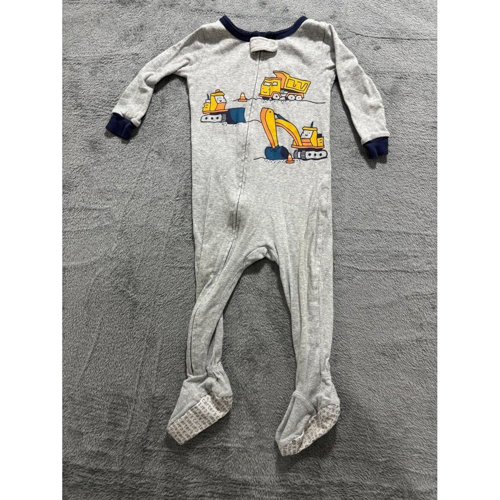 Baby Boy Bodysuits & Truck Sleeper Lot 4 Pcs 18M, photo 8 of 9
