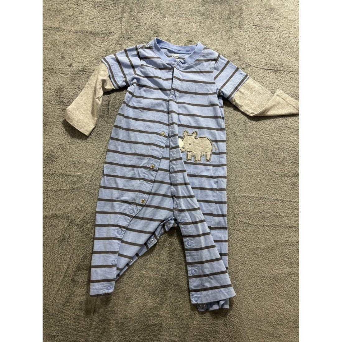 Carter's Baby Boy Fair Isle Hoodie Lot 4 Pcs 18M, photo 8 of 9