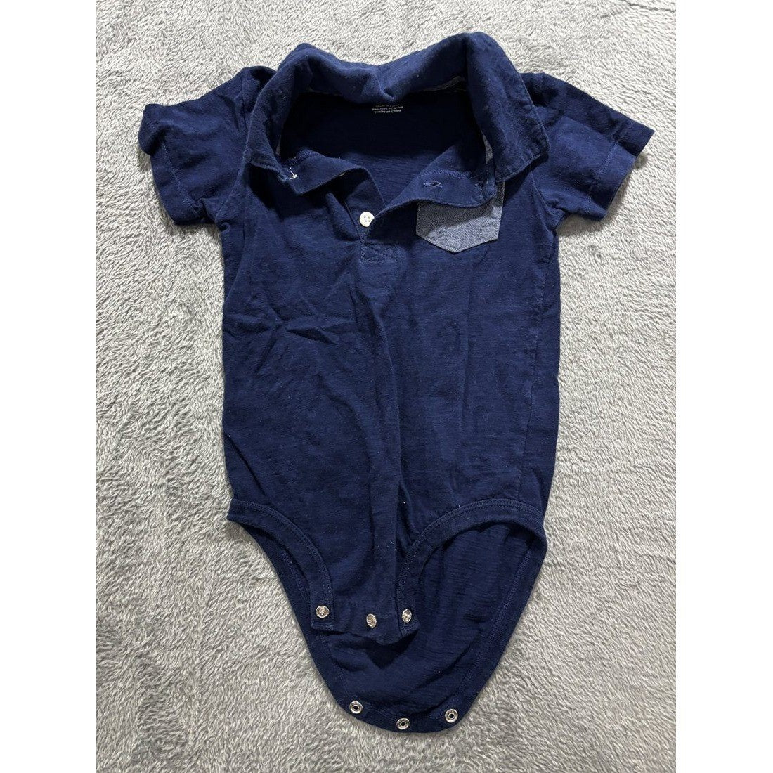 Carter's Baby Boy Paisley Shirt & Tee Lot 4 Pcs 24M, photo 8 of 9