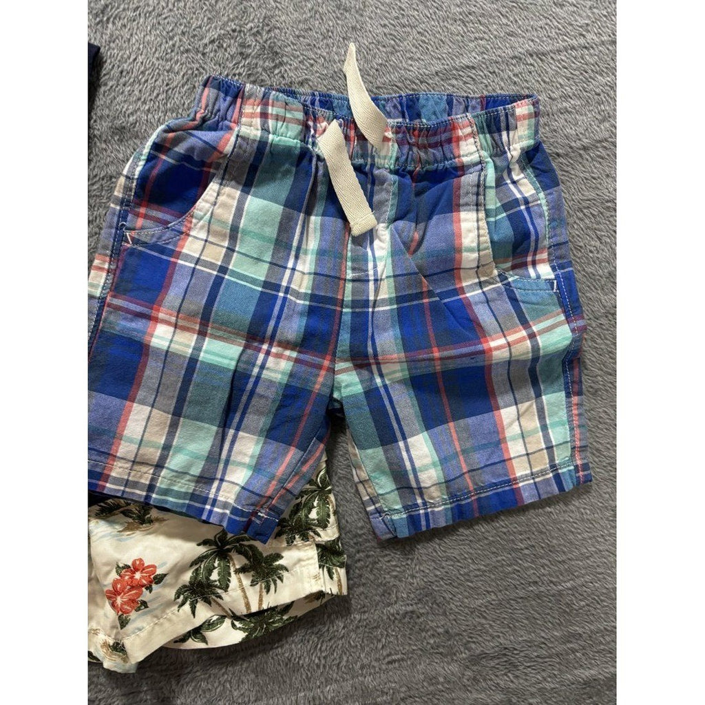 Baby Boy Aloha Tees & Swim Trunks Lot 4 Pcs 18M, photo 4 of 9