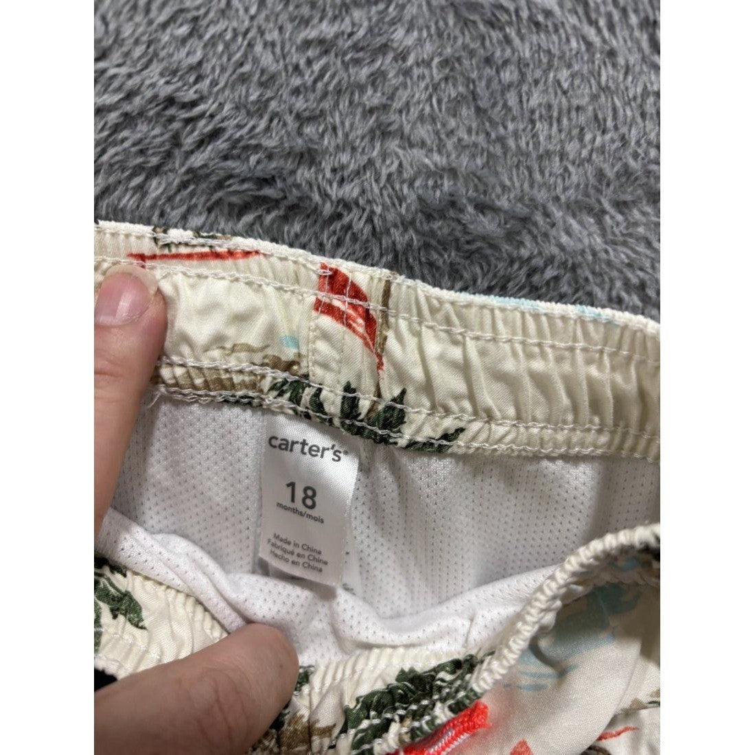 Baby Boy Aloha Tees & Swim Trunks Lot 4 Pcs 18M, photo 9 of 9