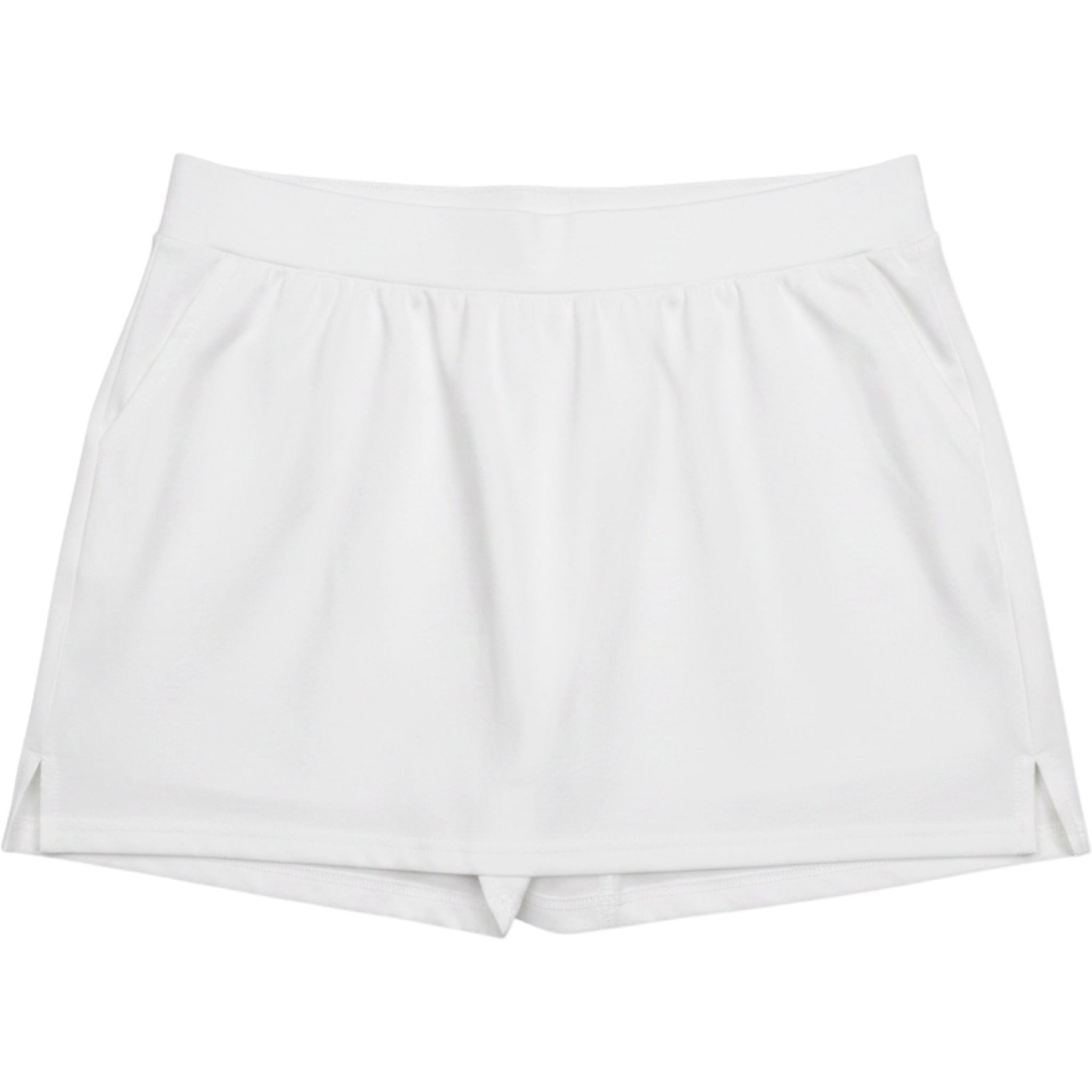 Starting Point Performance Tennis Skort XL White Built In Shorts Athletic Skirt