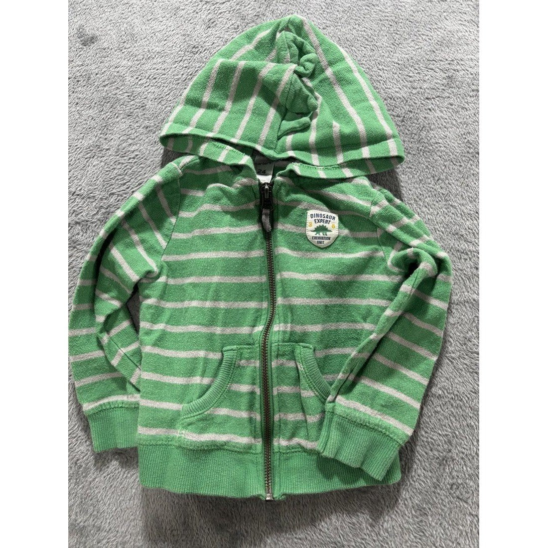 Carter's Baby Boy Dinosaur Hoodie Lot 5 Pcs 24M, photo 2 of 21
