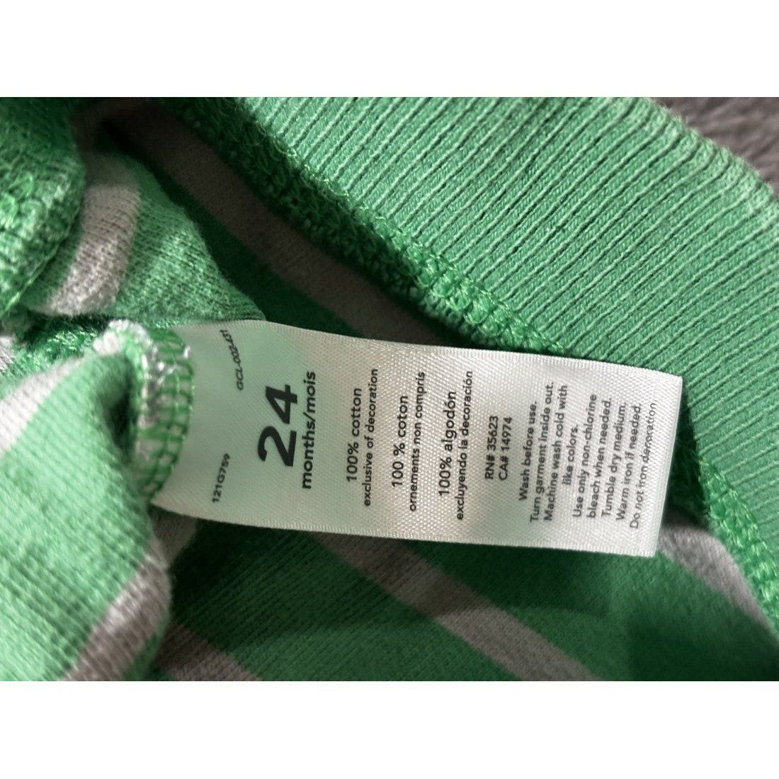 Carter's Baby Boy Dinosaur Hoodie Lot 5 Pcs 24M, photo 5 of 21