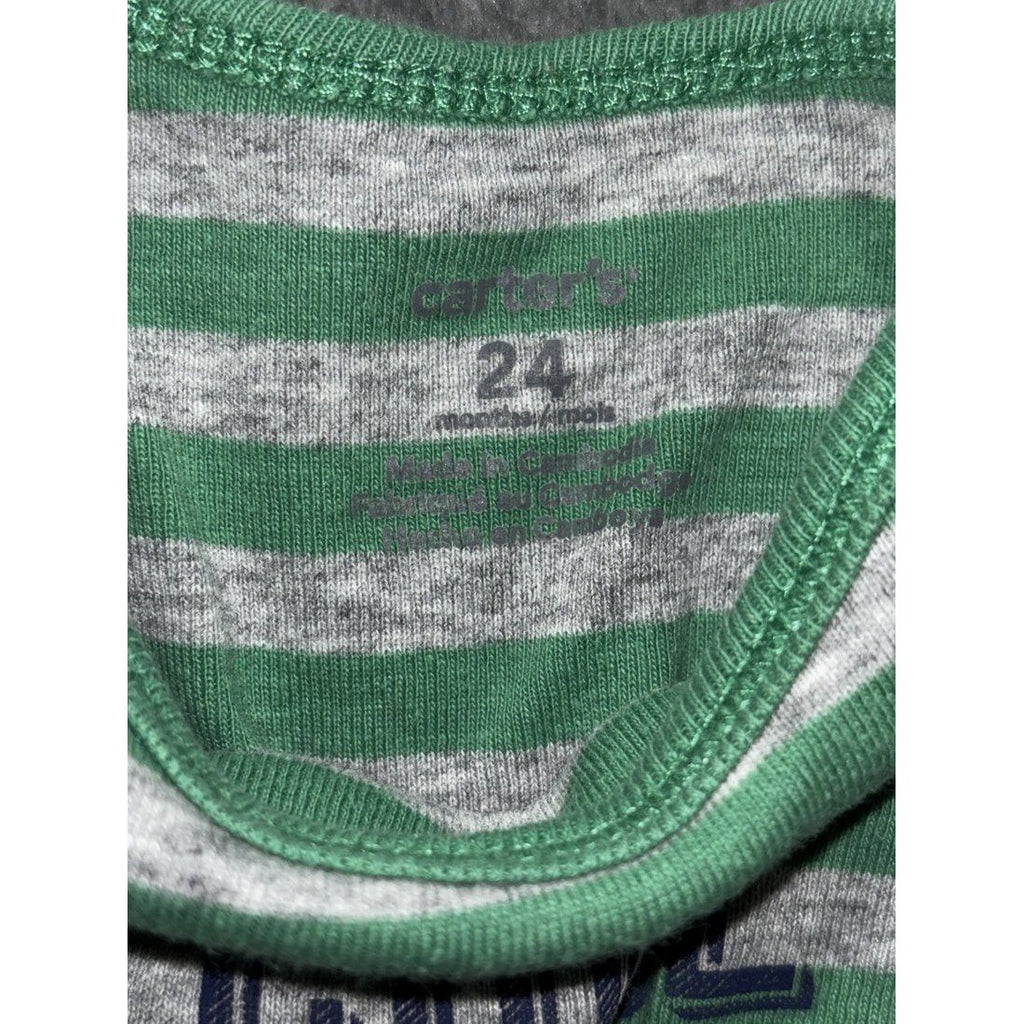Carter's Baby Boy Dinosaur Hoodie Lot 5 Pcs 24M, photo 13 of 21