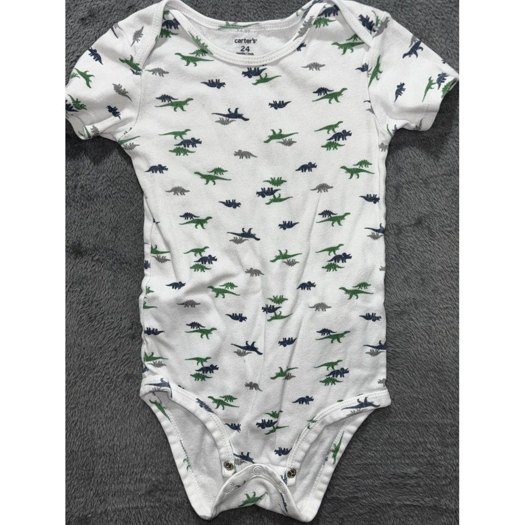 Carter's Baby Boy Dinosaur Hoodie Lot 5 Pcs 24M, photo 15 of 21