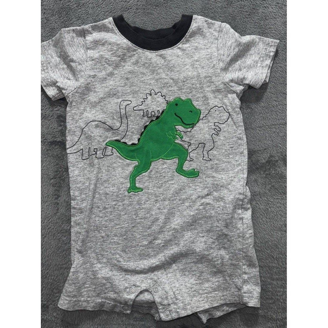 Carter's Baby Boy Dinosaur Hoodie Lot 5 Pcs 24M, photo 19 of 21