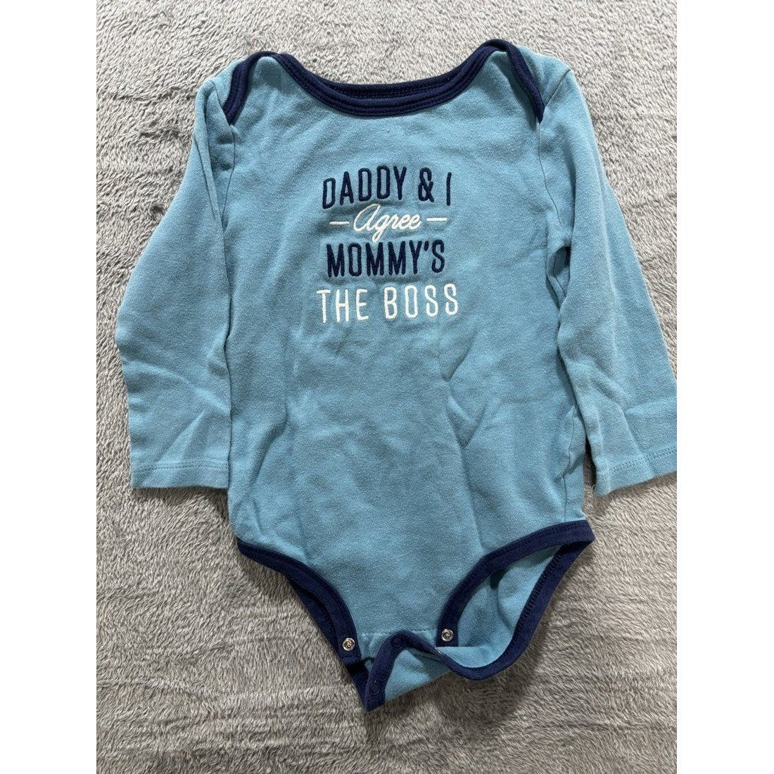 Baby Boy Fleece Hoodie & Bodysuit Lot 4 Pcs 24M, photo 2 of 20