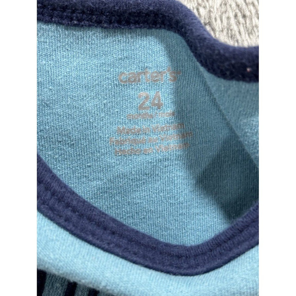 Baby Boy Fleece Hoodie & Bodysuit Lot 4 Pcs 24M, photo 4 of 20