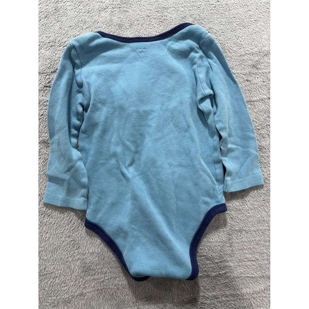 Baby Boy Fleece Hoodie & Bodysuit Lot 4 Pcs 24M, photo 5 of 20