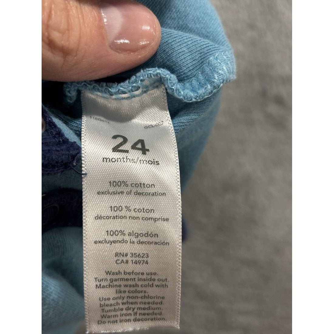 Baby Boy Fleece Hoodie & Bodysuit Lot 4 Pcs 24M, photo 6 of 20
