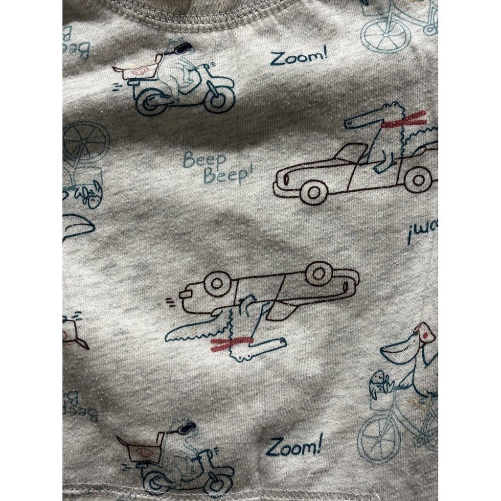 Baby Boy Fleece Hoodie & Bodysuit Lot 4 Pcs 24M, photo 8 of 20