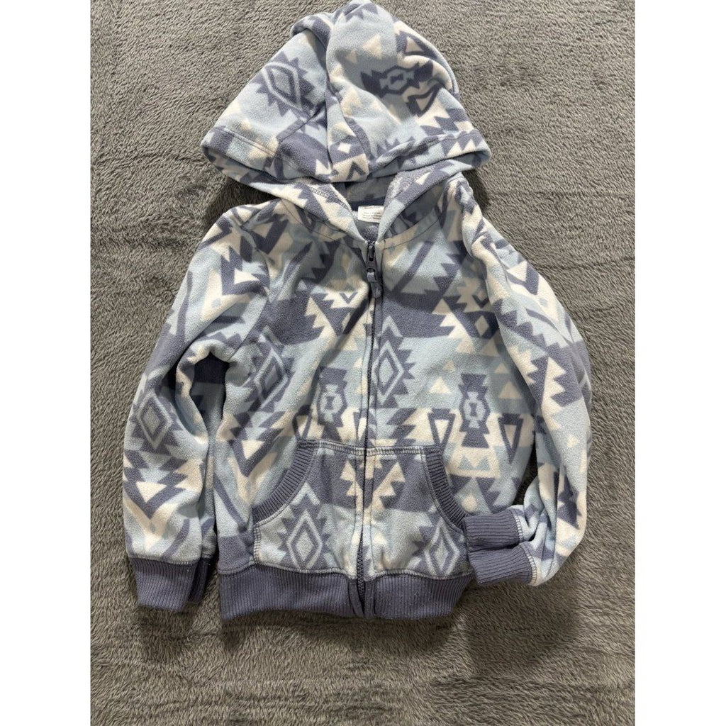 Baby Boy Fleece Hoodie & Bodysuit Lot 4 Pcs 24M, photo 16 of 20