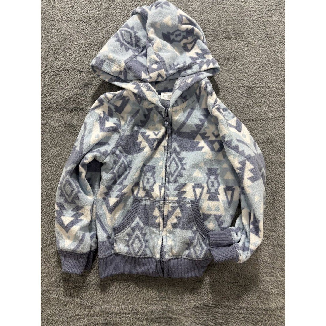 Baby Boy Fleece Hoodie & Bodysuit Lot 4 Pcs 24M, photo 16 of 20