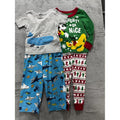 Toddler Boy Mickey & Shark Pajamas Lot 4 Pcs 2T