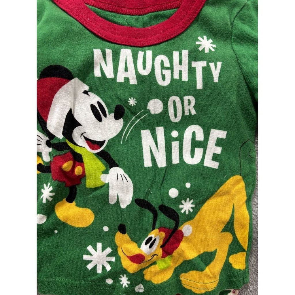Toddler Boy Mickey & Shark Pajamas Lot 4 Pcs 2T, photo 3 of 14