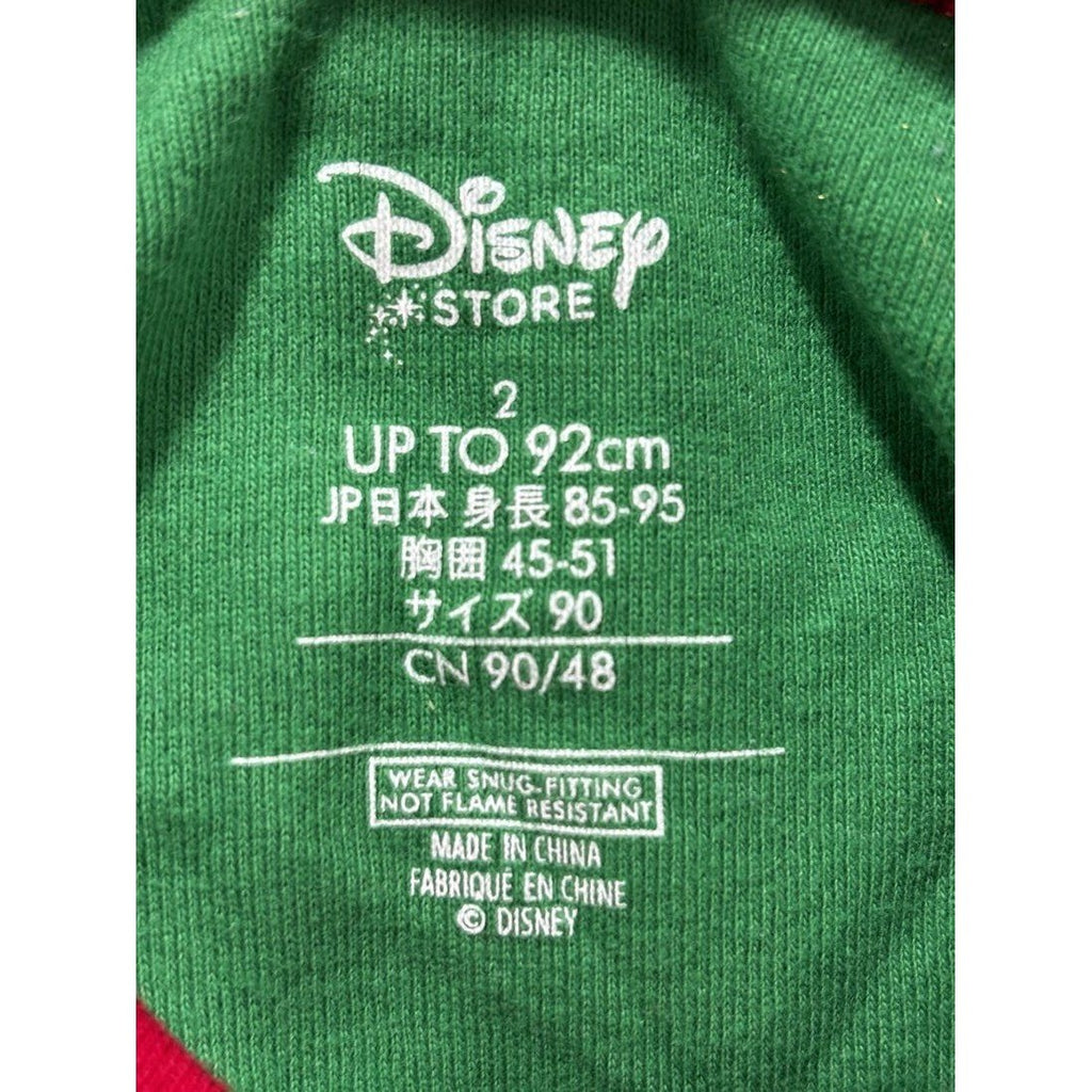 Toddler Boy Mickey & Shark Pajamas Lot 4 Pcs 2T, photo 5 of 14