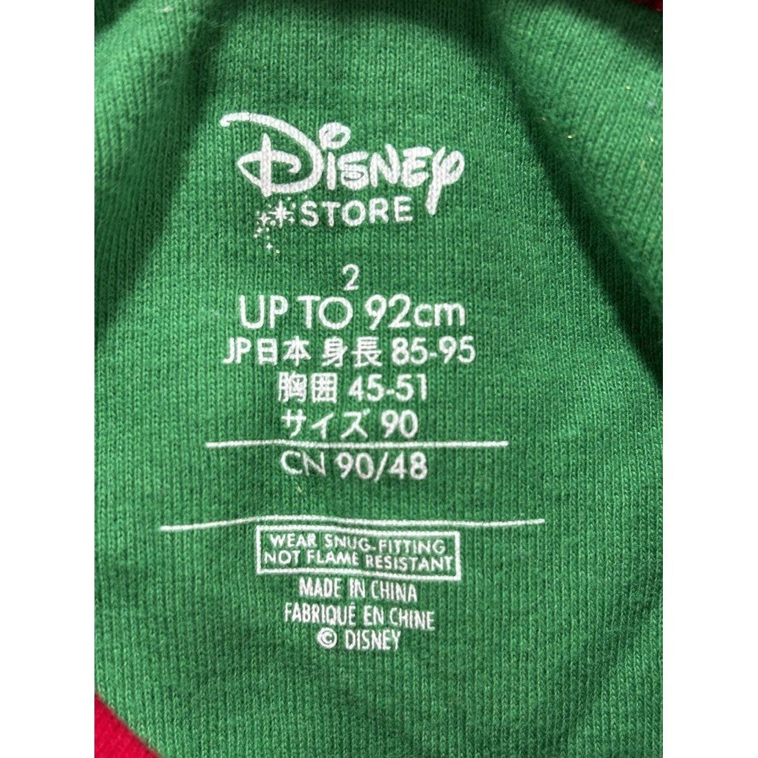 Toddler Boy Mickey & Shark Pajamas Lot 4 Pcs 2T, photo 5 of 14
