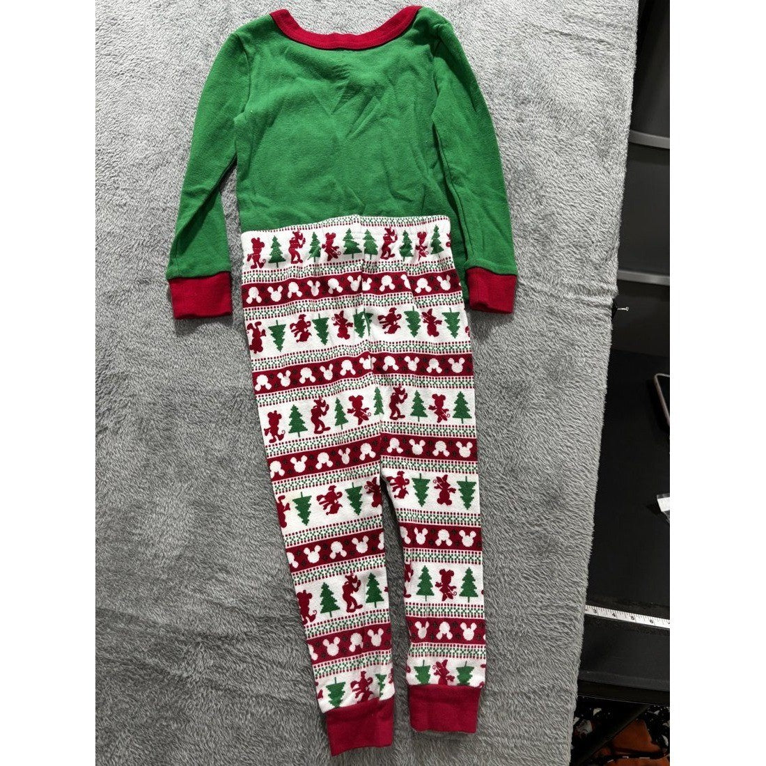 Toddler Boy Mickey & Shark Pajamas Lot 4 Pcs 2T, photo 8 of 14