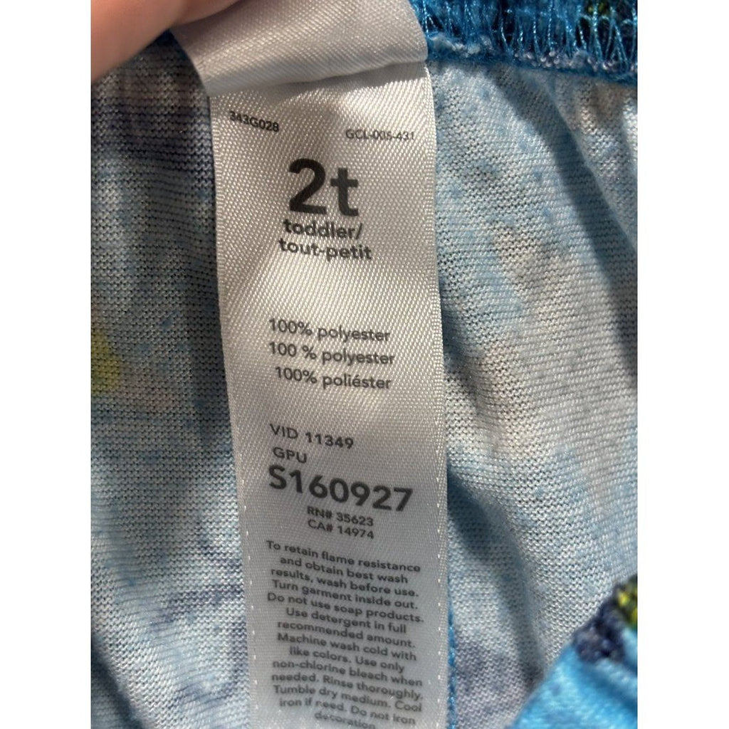 Toddler Boy Mickey & Shark Pajamas Lot 4 Pcs 2T, photo 12 of 14
