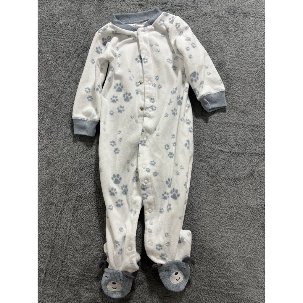 Carter's Baby Boy Blue Sleeper & Pants Lot 5 Pcs 9M, photo 2 of 23