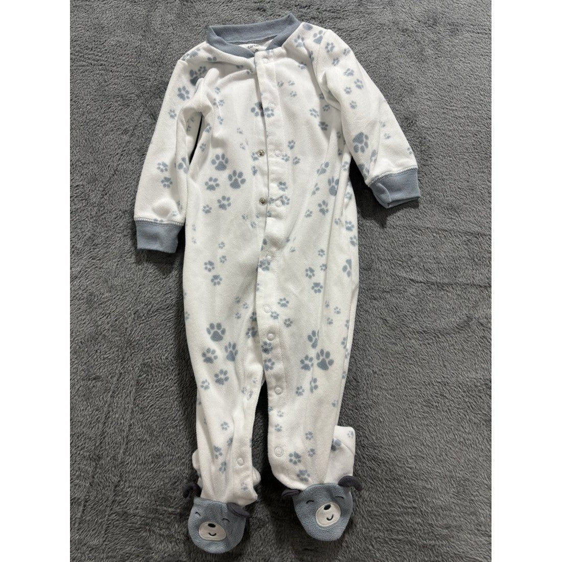 Carter's Baby Boy Blue Sleeper & Pants Lot 5 Pcs 9M, photo 2 of 23
