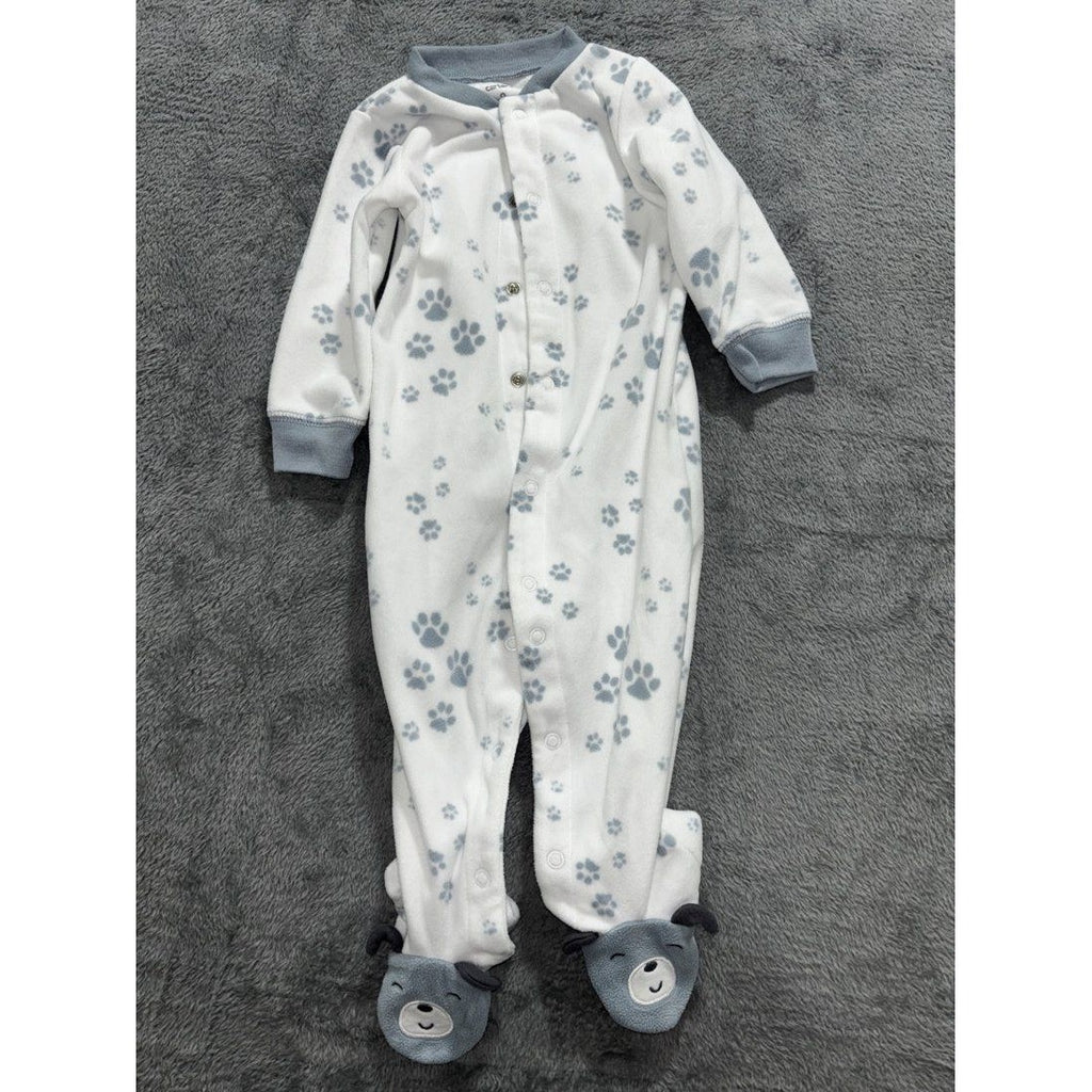 Carter's Baby Boy Blue Sleeper & Pants Lot 5 Pcs 9M, photo 3 of 23