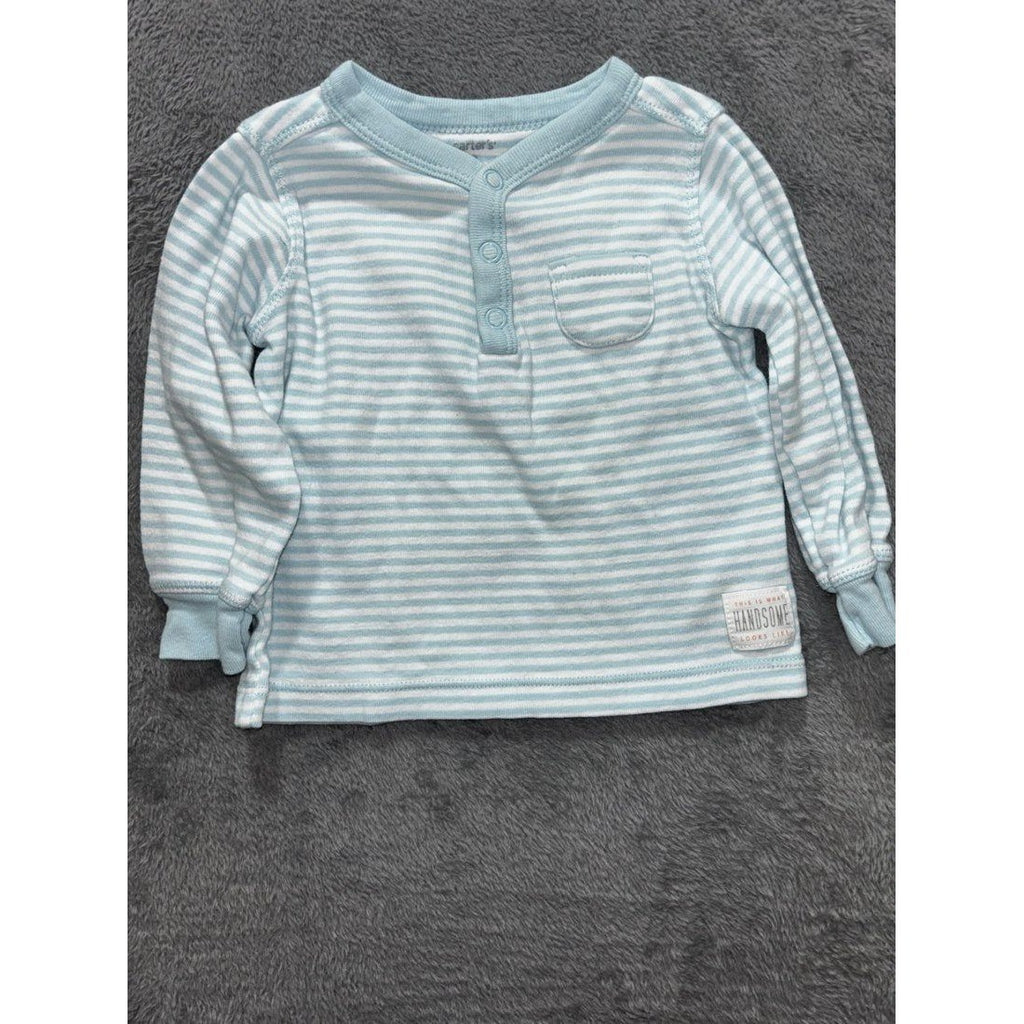 Carter's Baby Boy Blue Sleeper & Pants Lot 5 Pcs 9M, photo 8 of 23