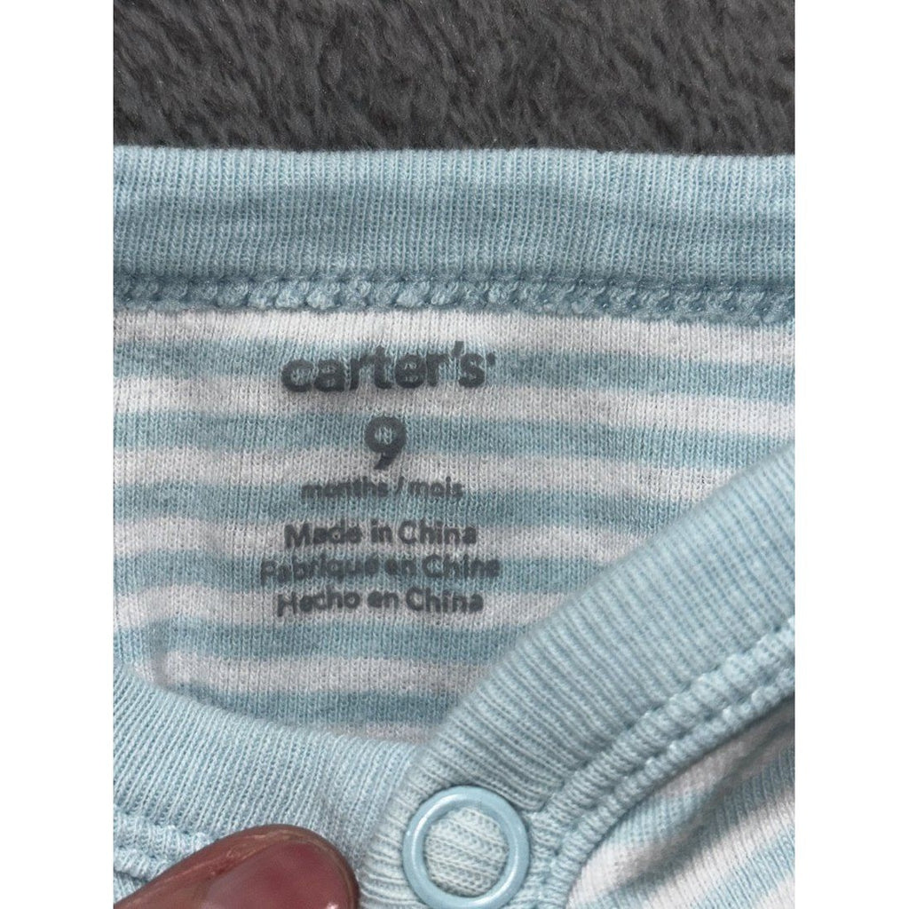 Carter's Baby Boy Blue Sleeper & Pants Lot 5 Pcs 9M, photo 10 of 23