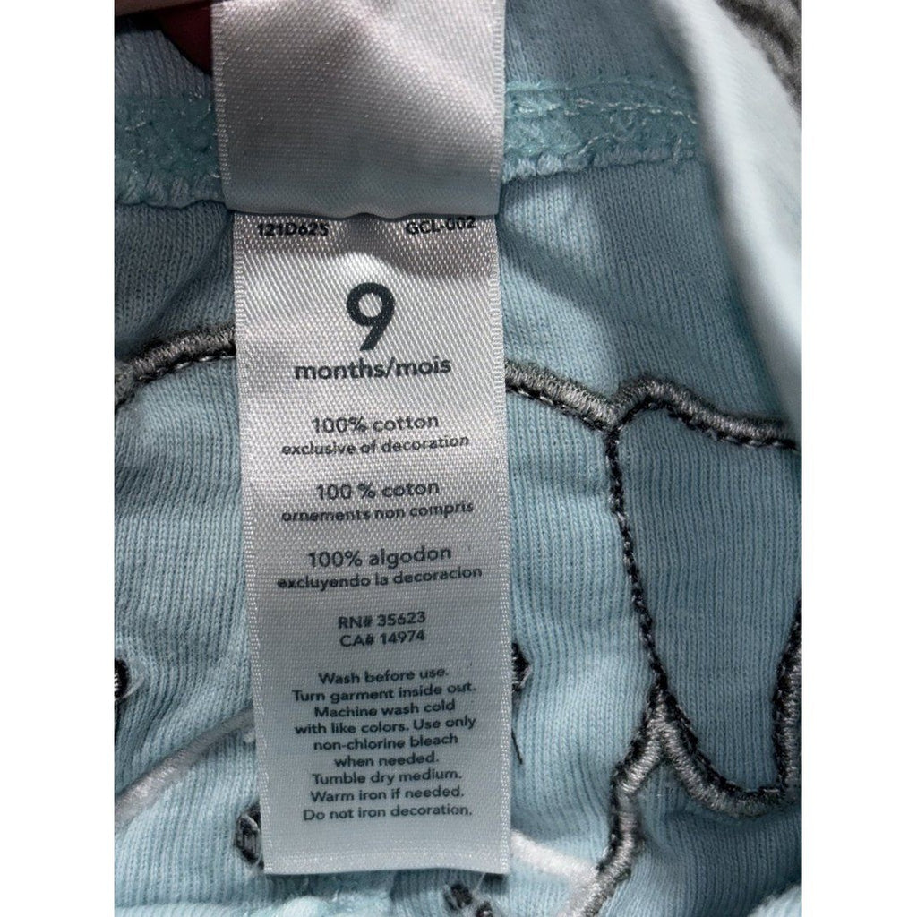Carter's Baby Boy Blue Sleeper & Pants Lot 5 Pcs 9M, photo 13 of 23