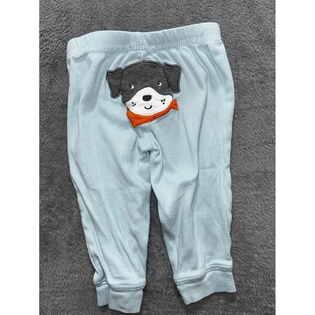 Carter's Baby Boy Blue Sleeper & Pants Lot 5 Pcs 9M, photo 14 of 23