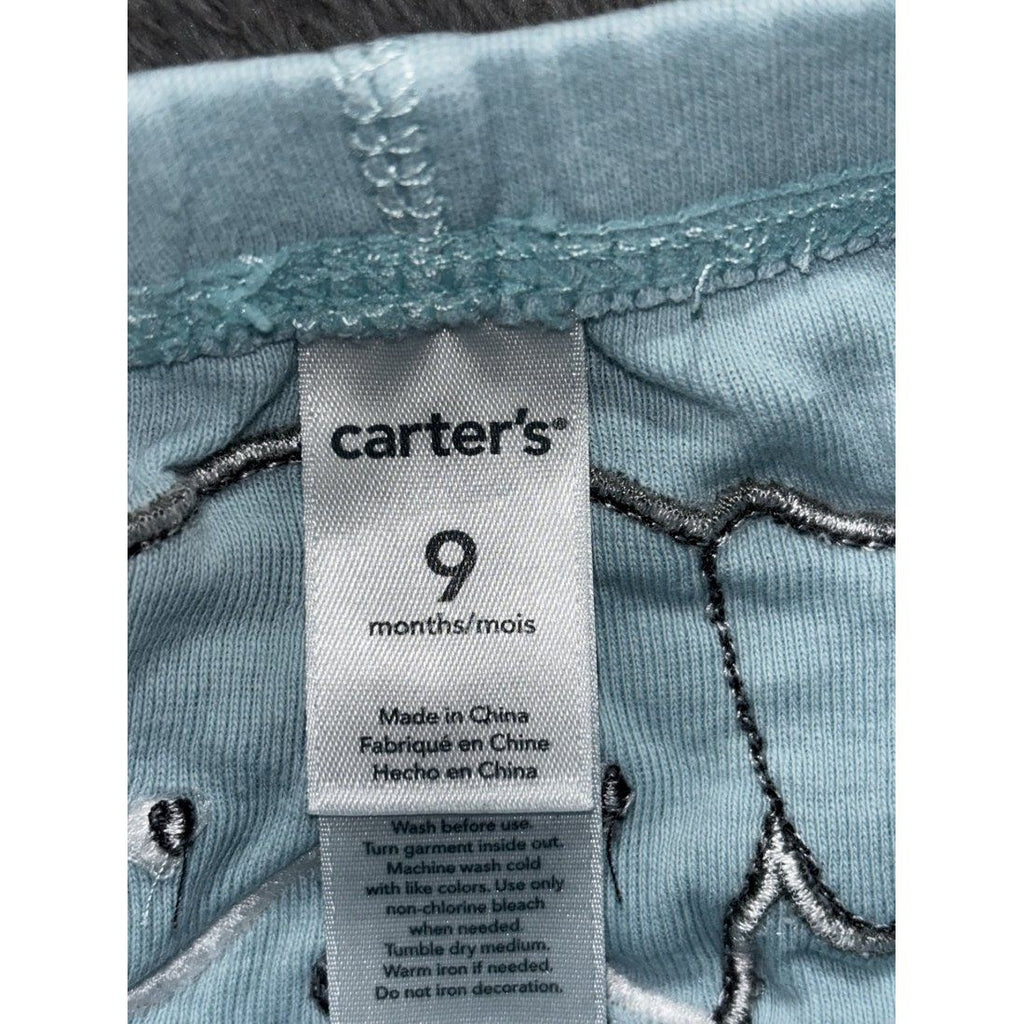 Carter's Baby Boy Blue Sleeper & Pants Lot 5 Pcs 9M, photo 15 of 23
