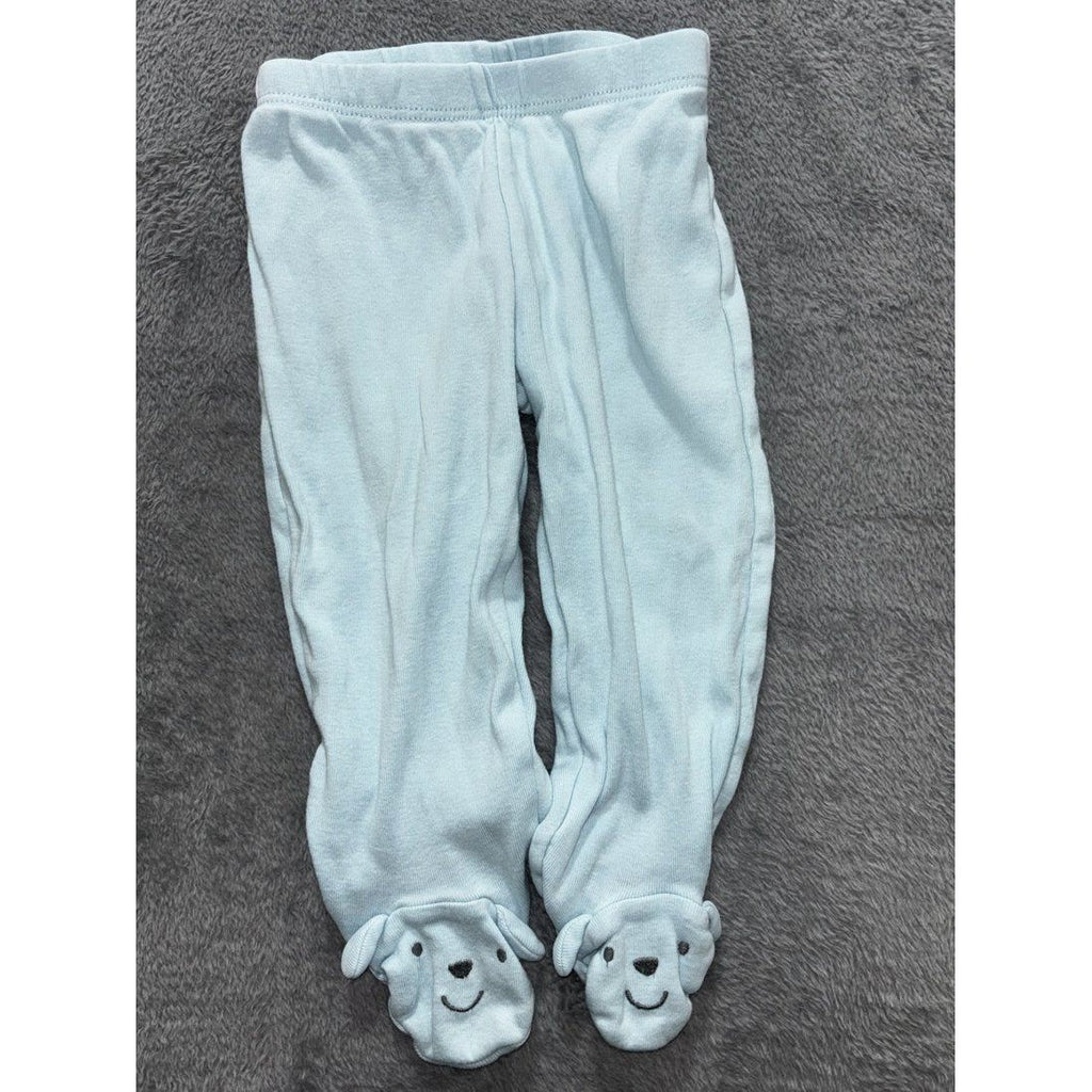 Carter's Baby Boy Blue Sleeper & Pants Lot 5 Pcs 9M, photo 16 of 23