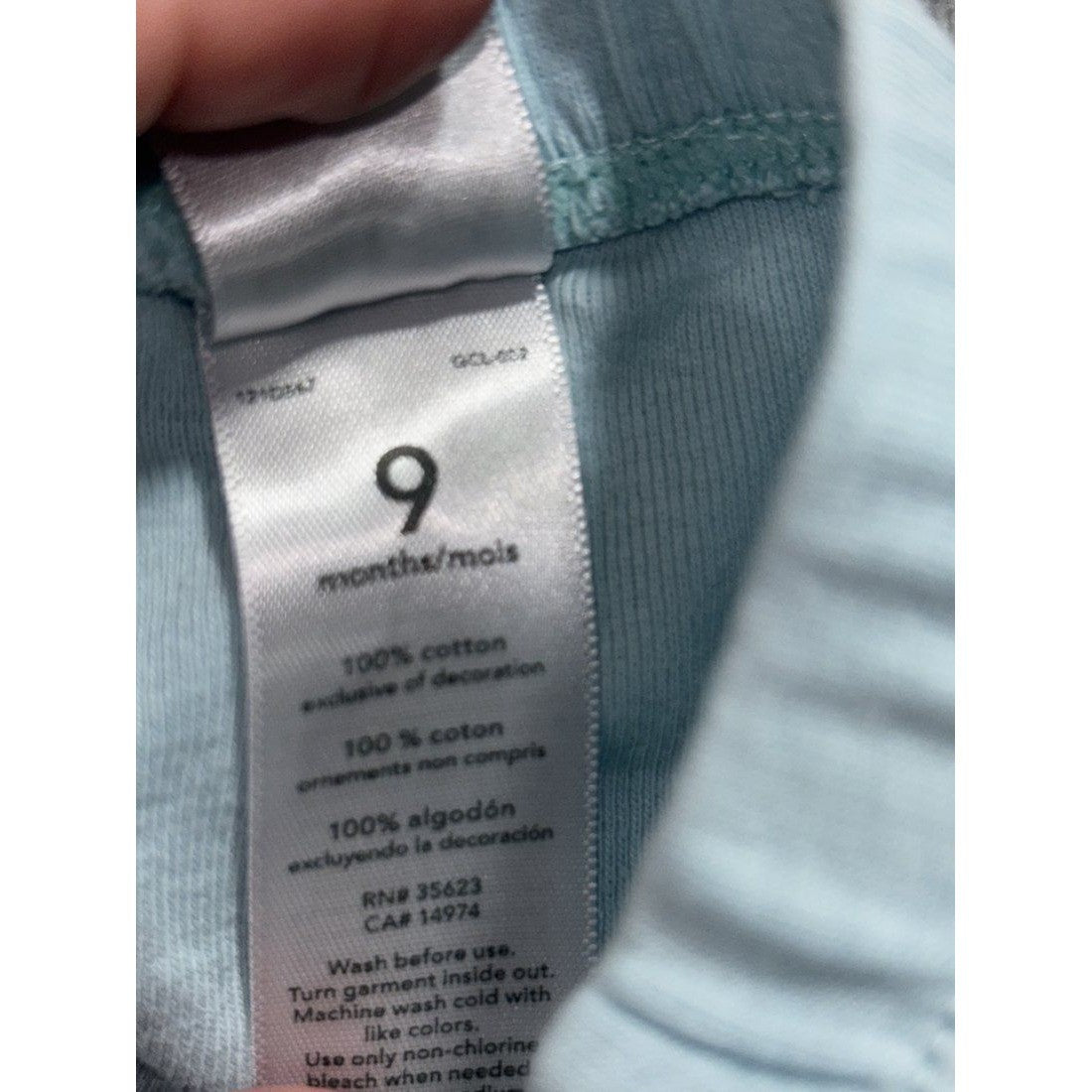 Carter's Baby Boy Blue Sleeper & Pants Lot 5 Pcs 9M, photo 19 of 23