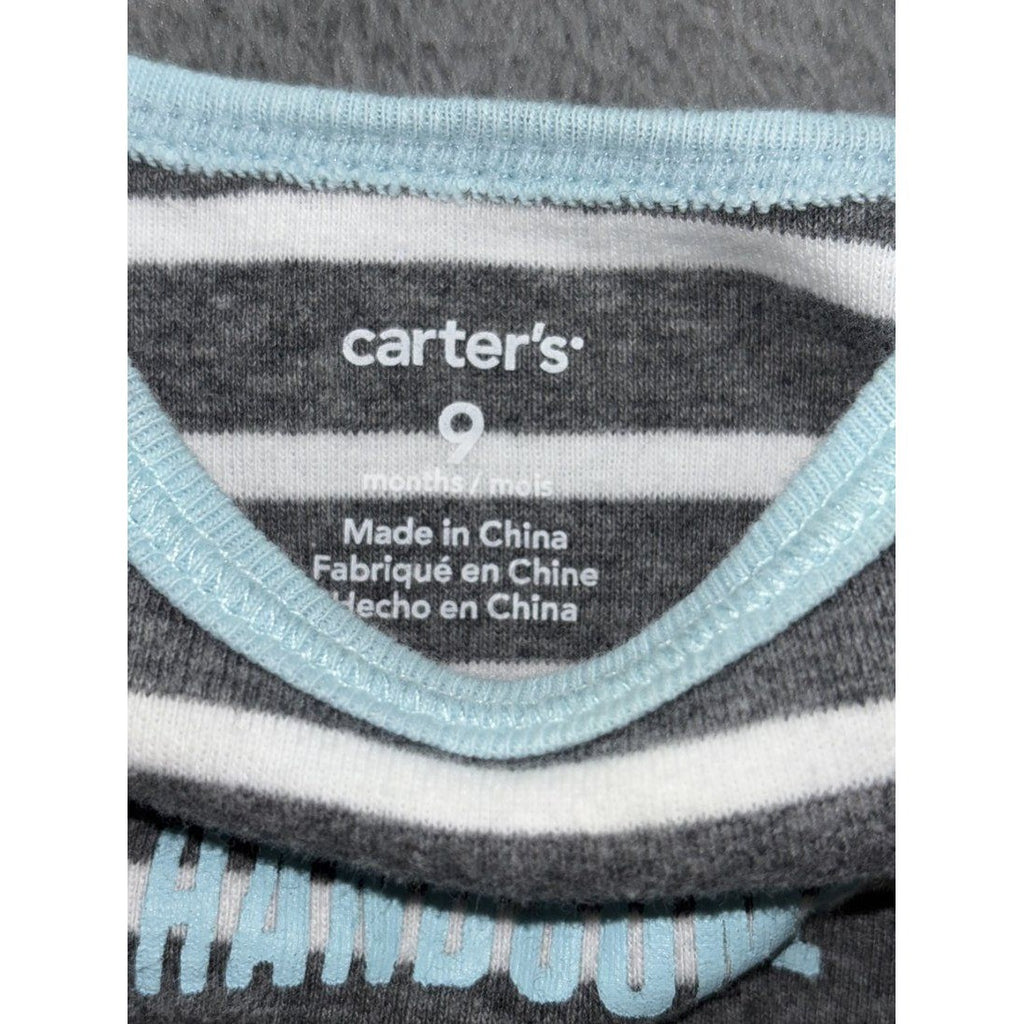 Carter's Baby Boy Blue Sleeper & Pants Lot 5 Pcs 9M, photo 21 of 23