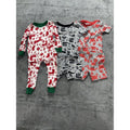 Carter's Baby Boy 3 Pajama Sets Lot 6 Pcs 18M