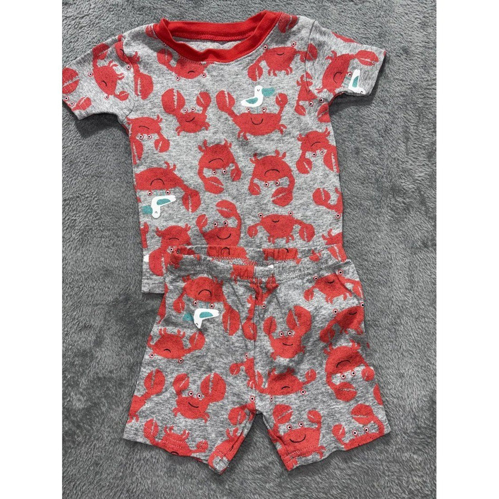 Carter's Baby Boy 3 Pajama Sets Lot 6 Pcs 18M, photo 2 of 16
