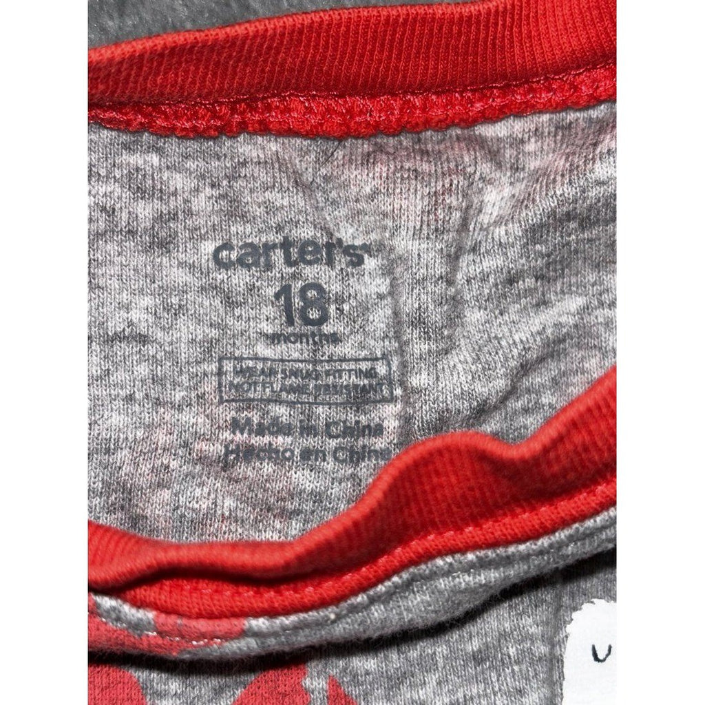 Carter's Baby Boy 3 Pajama Sets Lot 6 Pcs 18M, photo 4 of 16