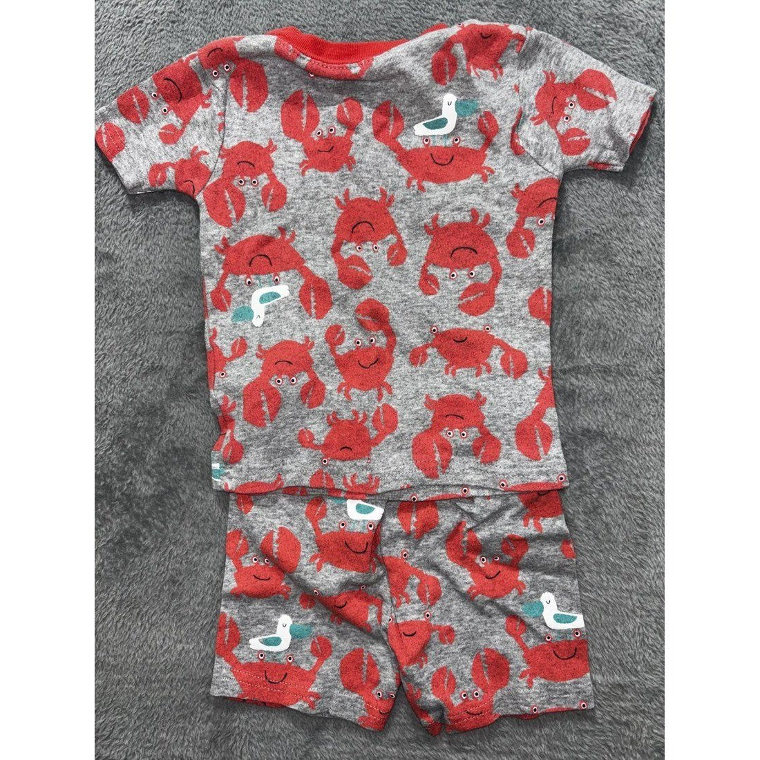 Carter's Baby Boy 3 Pajama Sets Lot 6 Pcs 18M, photo 6 of 16
