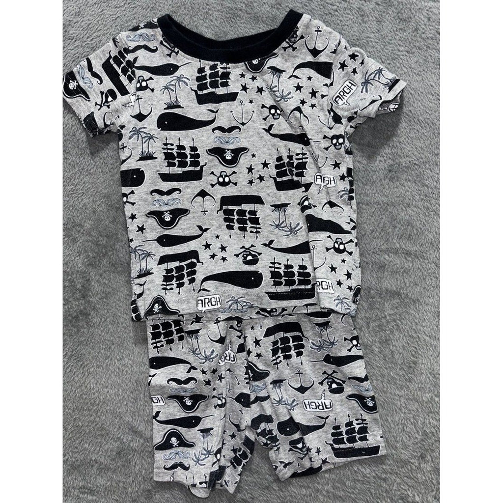 Carter's Baby Boy 3 Pajama Sets Lot 6 Pcs 18M, photo 7 of 16