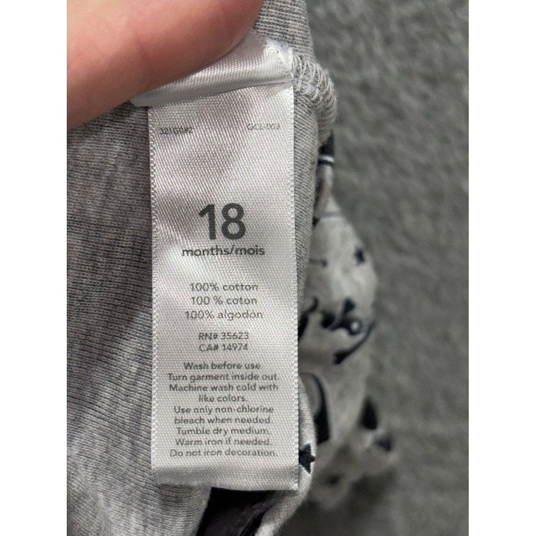 Carter's Baby Boy 3 Pajama Sets Lot 6 Pcs 18M, photo 10 of 16
