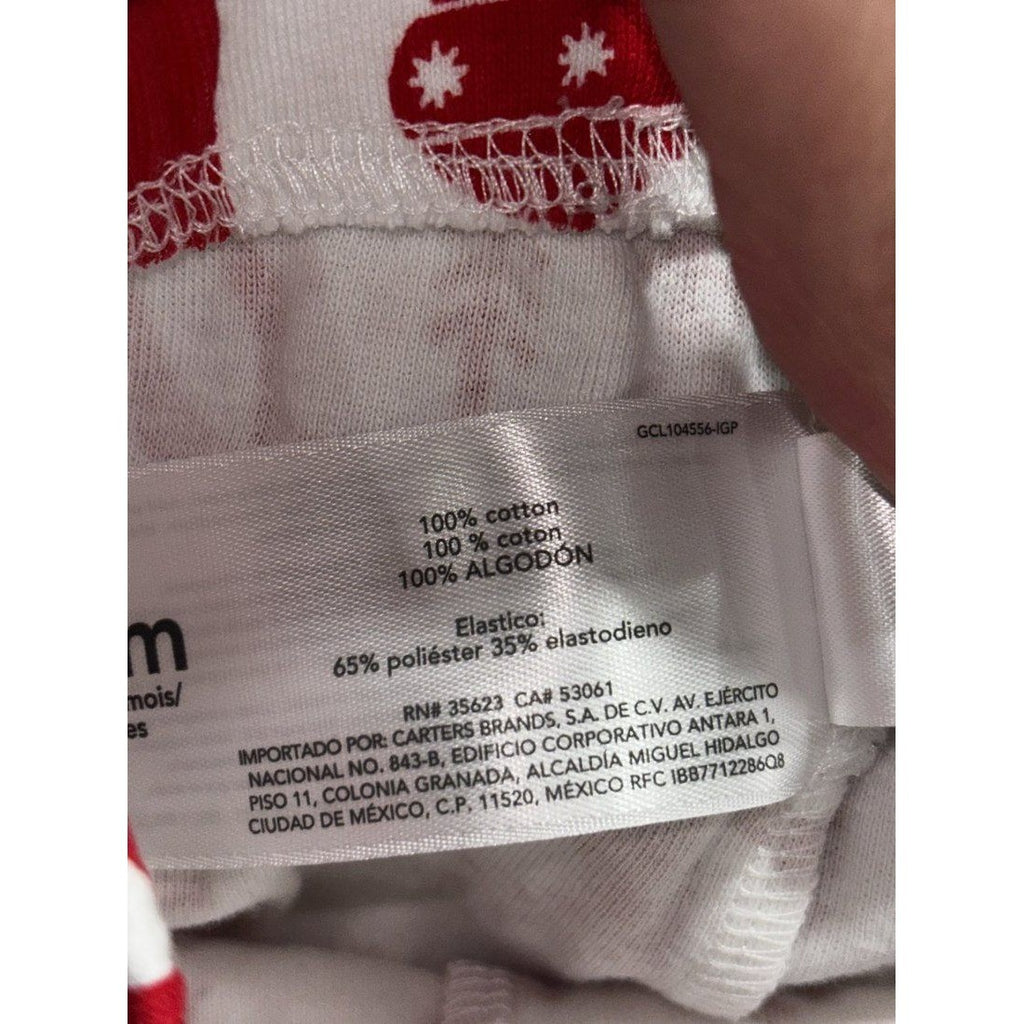 Carter's Baby Boy 3 Pajama Sets Lot 6 Pcs 18M, photo 15 of 16