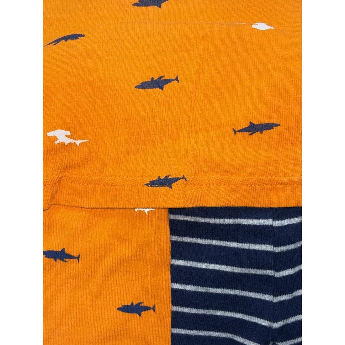 Carter's Toddler Boy Shark & Gator PJs Lot 6 Pcs 2T, photo 3 of 13