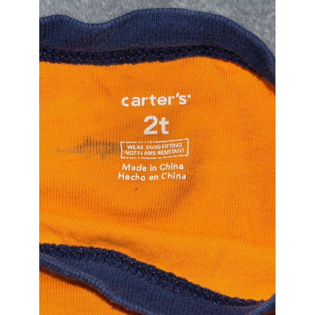 Carter's Toddler Boy Shark & Gator PJs Lot 6 Pcs 2T, photo 4 of 13