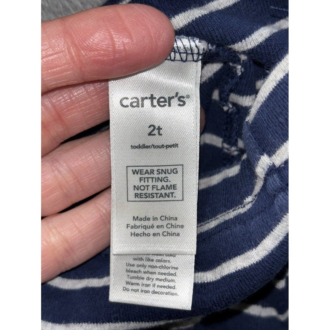 Carter's Toddler Boy Shark & Gator PJs Lot 6 Pcs 2T, photo 6 of 13
