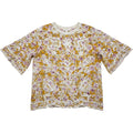 Solitaire Floral Lace Textured Blouse Top Women's Medium Cottagecore Boho
