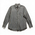 Ermenegildo Zegna Men's Brown Check Shirt Size XL